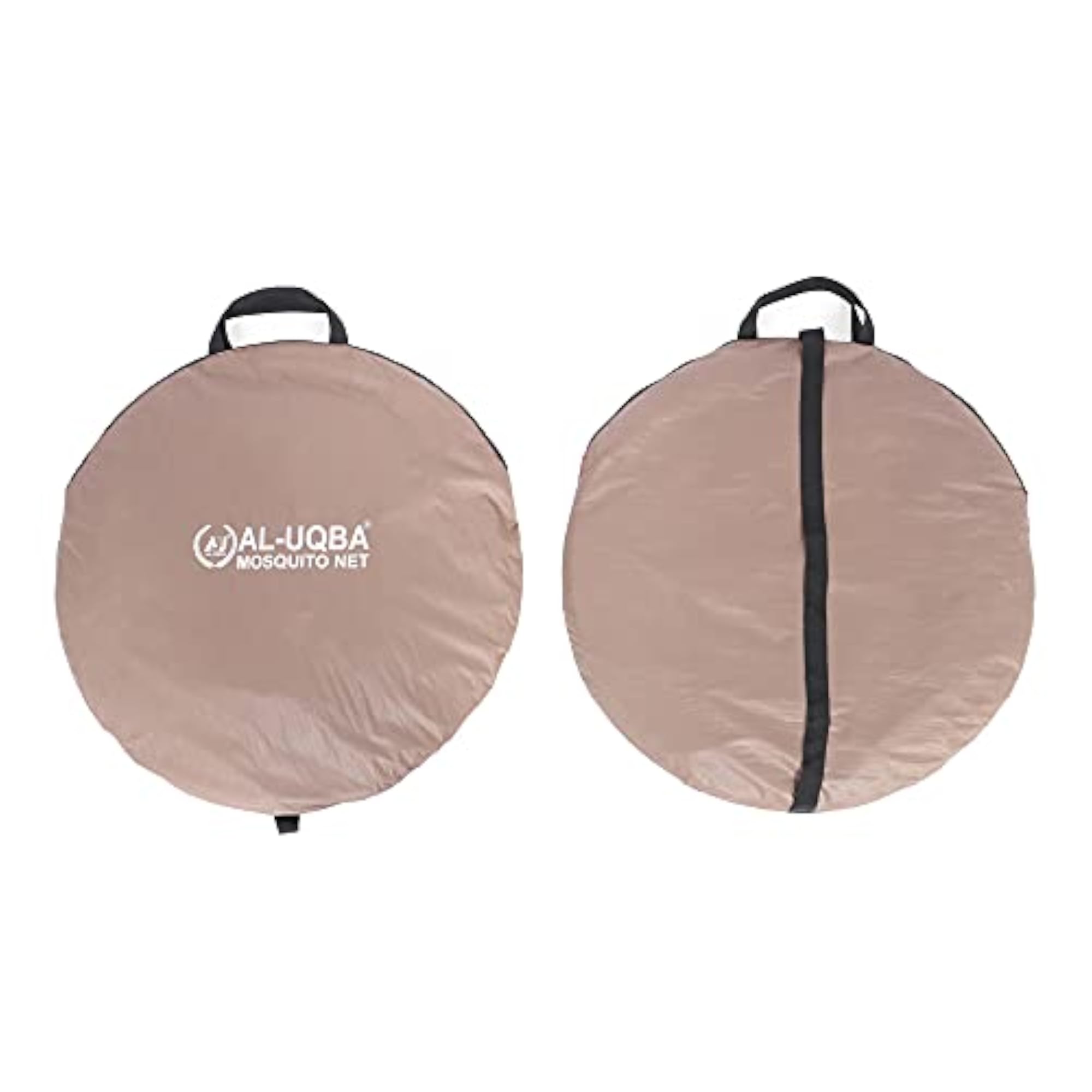 Mosquito Net for Single Bed, Foldable, Polyester Quality, Pink
